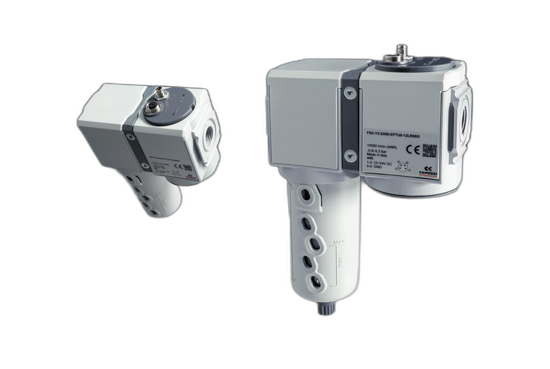 Camozzi FSX flow and dewpoint sensor